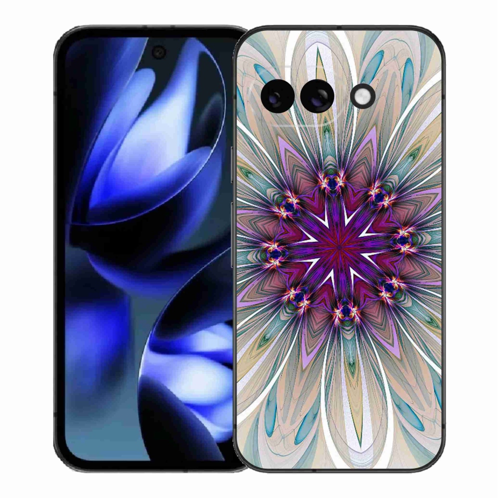 Gelový kryt mmCase na Google Pixel 9a - abstrakt 10
