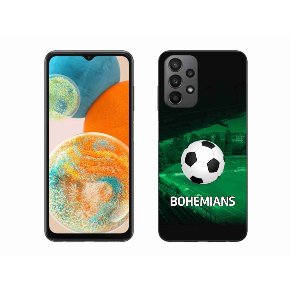 Gelový kryt mmCase na Samsung Galaxy A23 4G/5G - bohemians 1