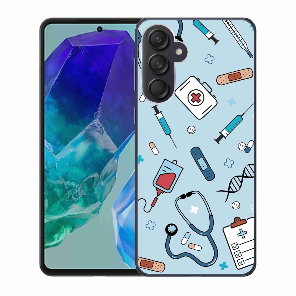 Gelový kryt mmCase na Samsung Galaxy M55 5G - zdravotnictví 1