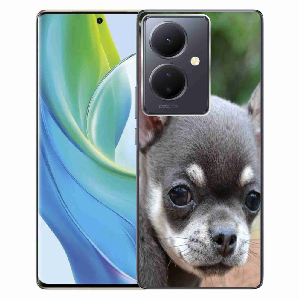 Gelový obal mmCase na Vivo V29 Lite 5G - čivava