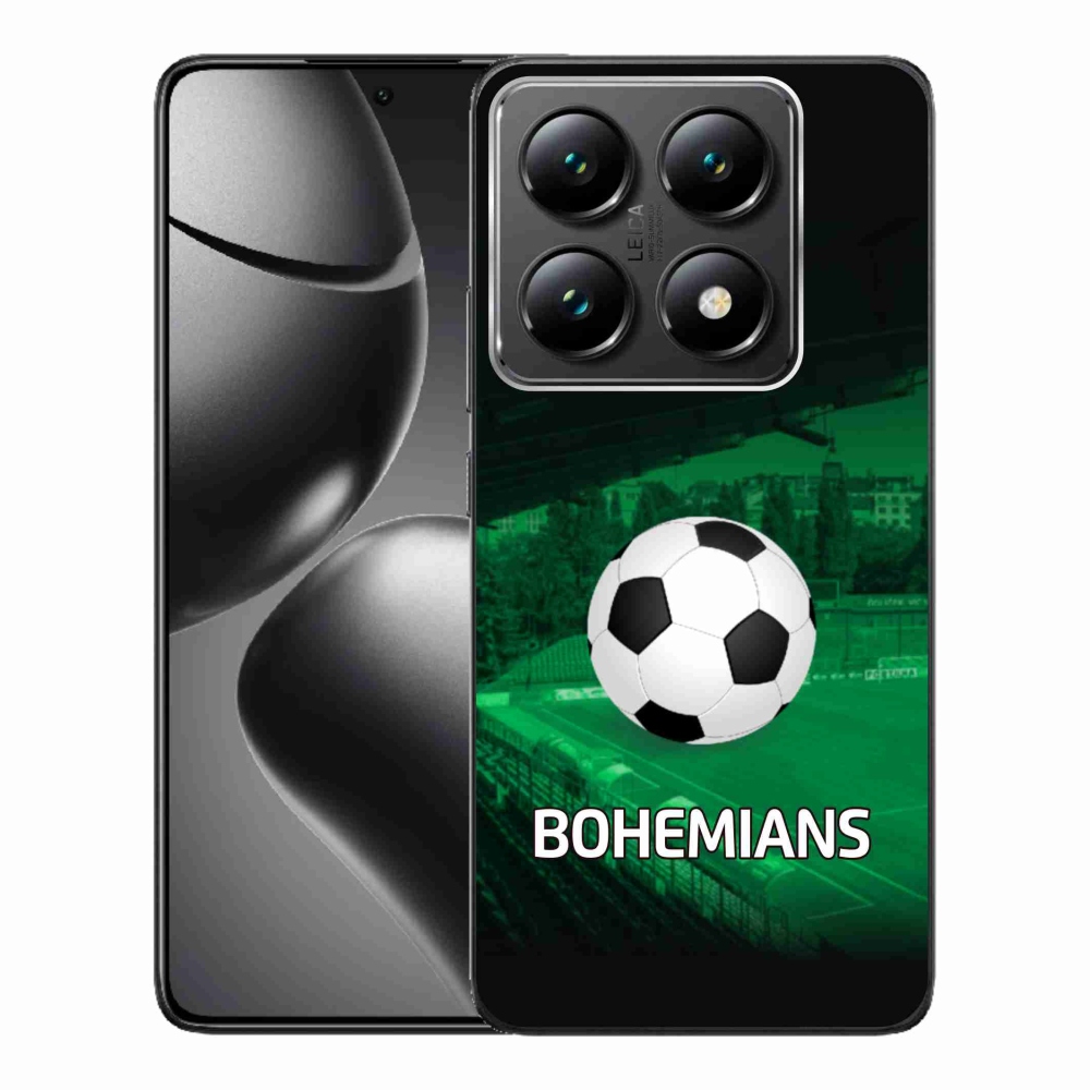 Gelový kryt mmCase na Xiaomi 14T Pro - bohemians 1
