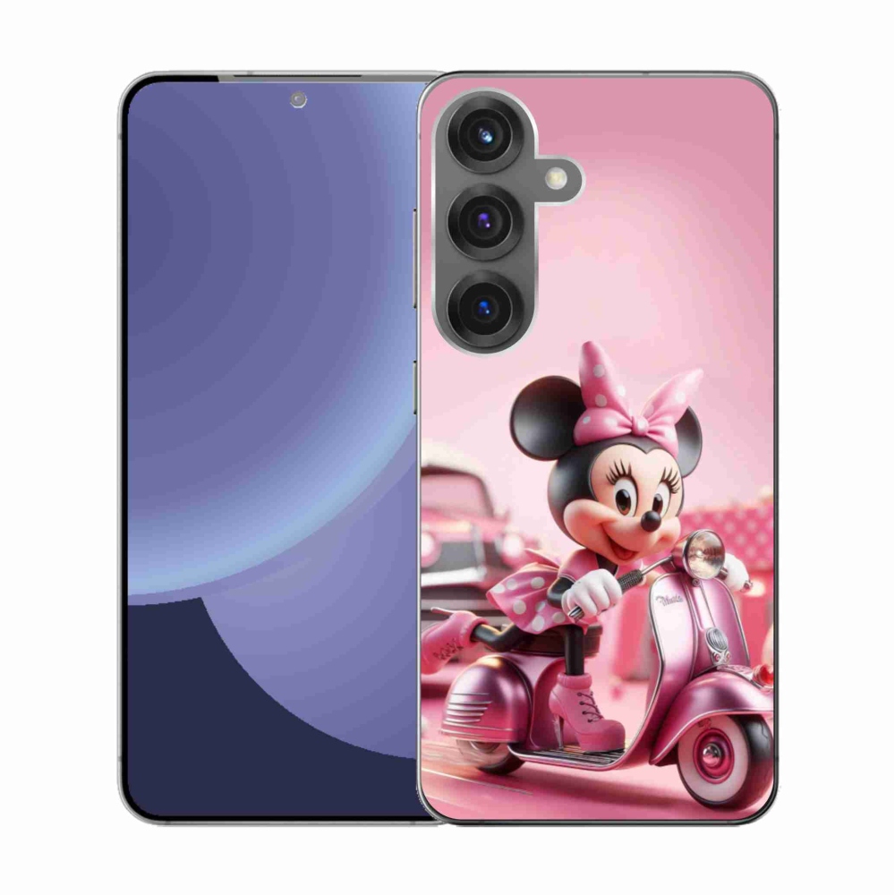 Gelový kryt mmCase na Samsung Galaxy S25 - minnie 1