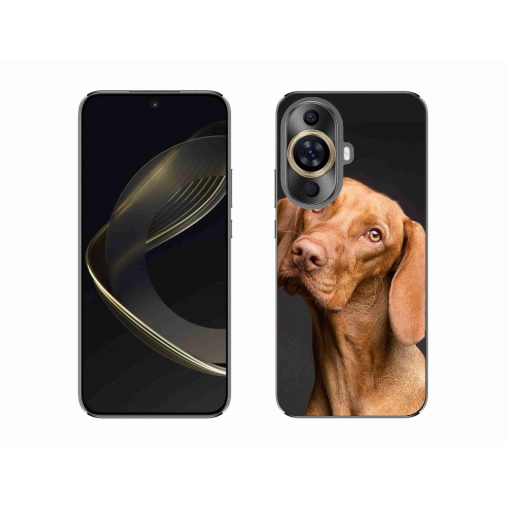 Gelový obal mmCase na Huawei Nova 11 - maďarský ohař