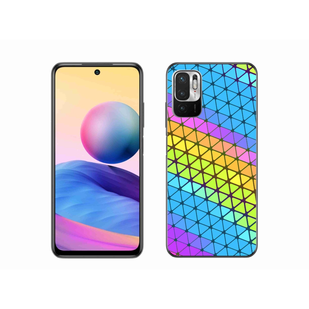 Gelový kryt mmCase na Xiaomi Poco M3 Pro/5G - abstraktní motiv 16