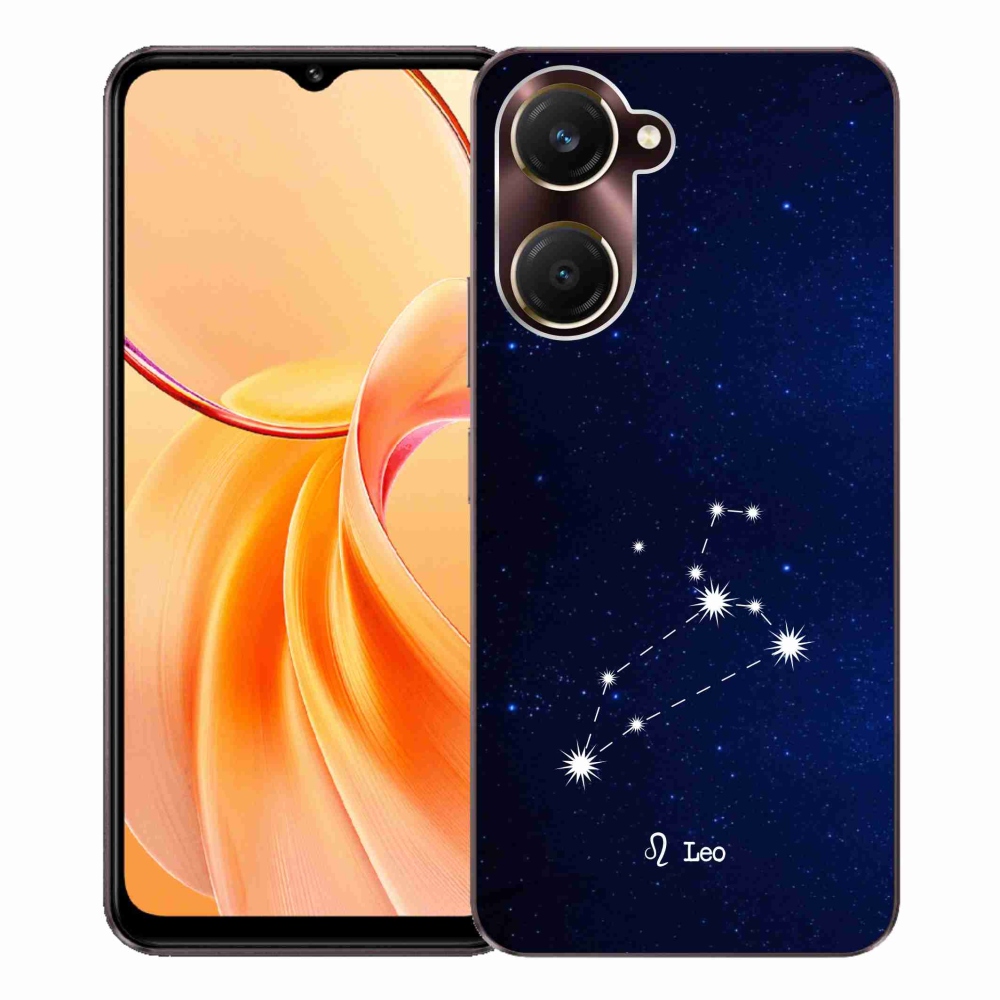 Gelový kryt mmCase na Vivo Y28s 5G - souhvězdí Lva