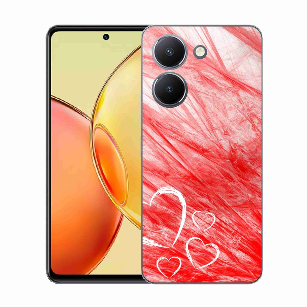 Gelový kryt mmCase na Vivo Y36 - heart