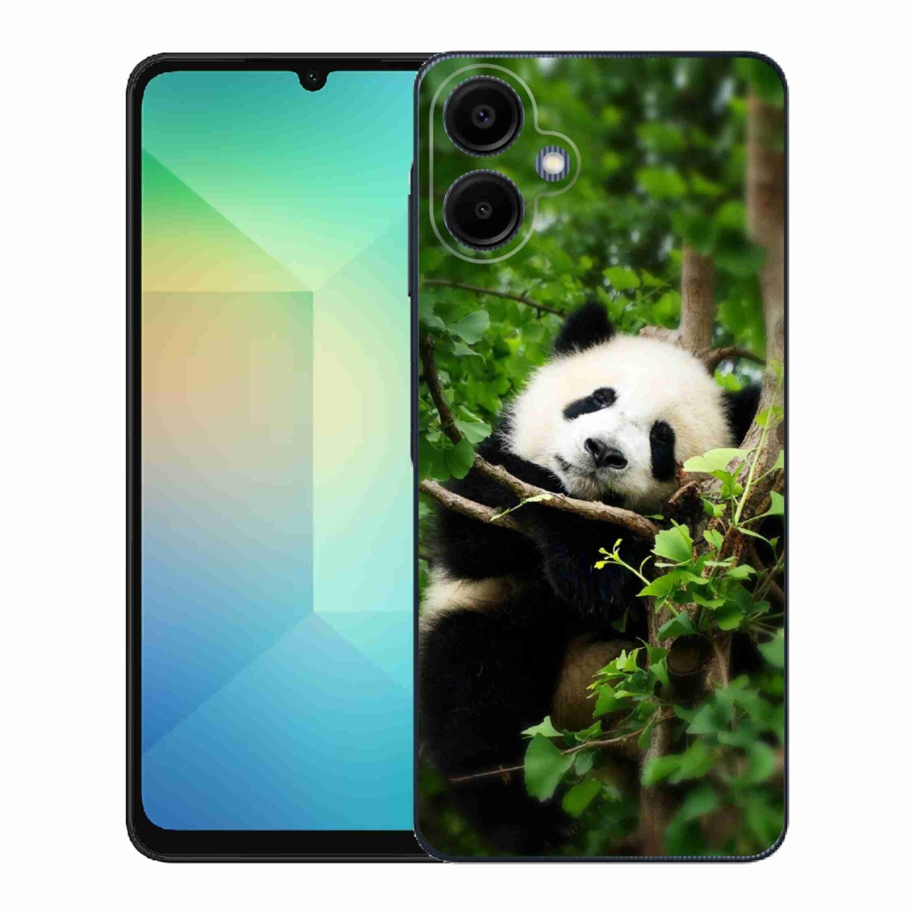 Gelový kryt mmCase na Samsung Galaxy A06 4G - panda