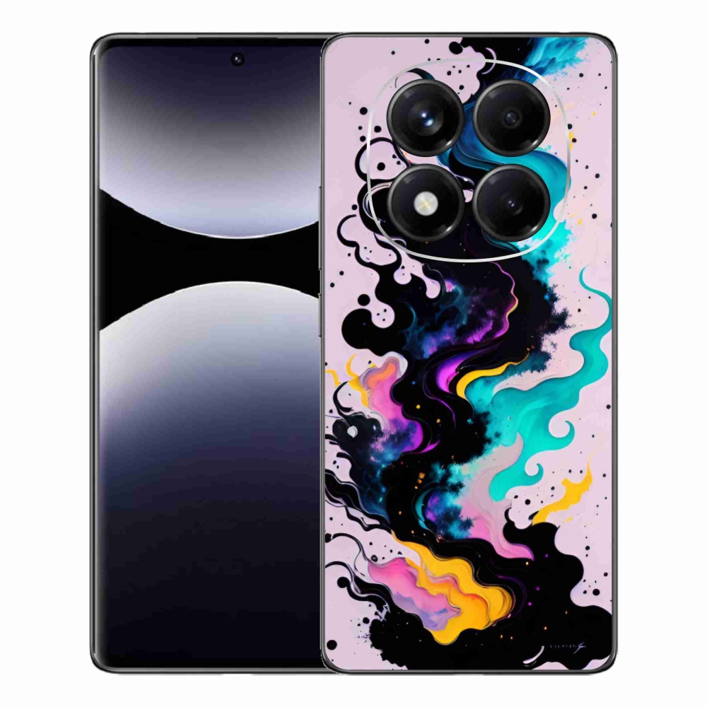 Gelový kryt mmCase na Xiaomi Redmi Note 14 Pro - abstraktní motiv 4