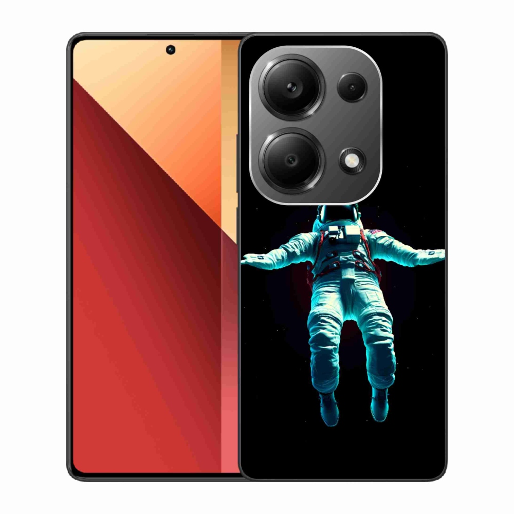 Gelový kryt mmCase na Xiaomi Redmi Note 13 Pro 4G/Poco M6 Pro - kosmonaut
