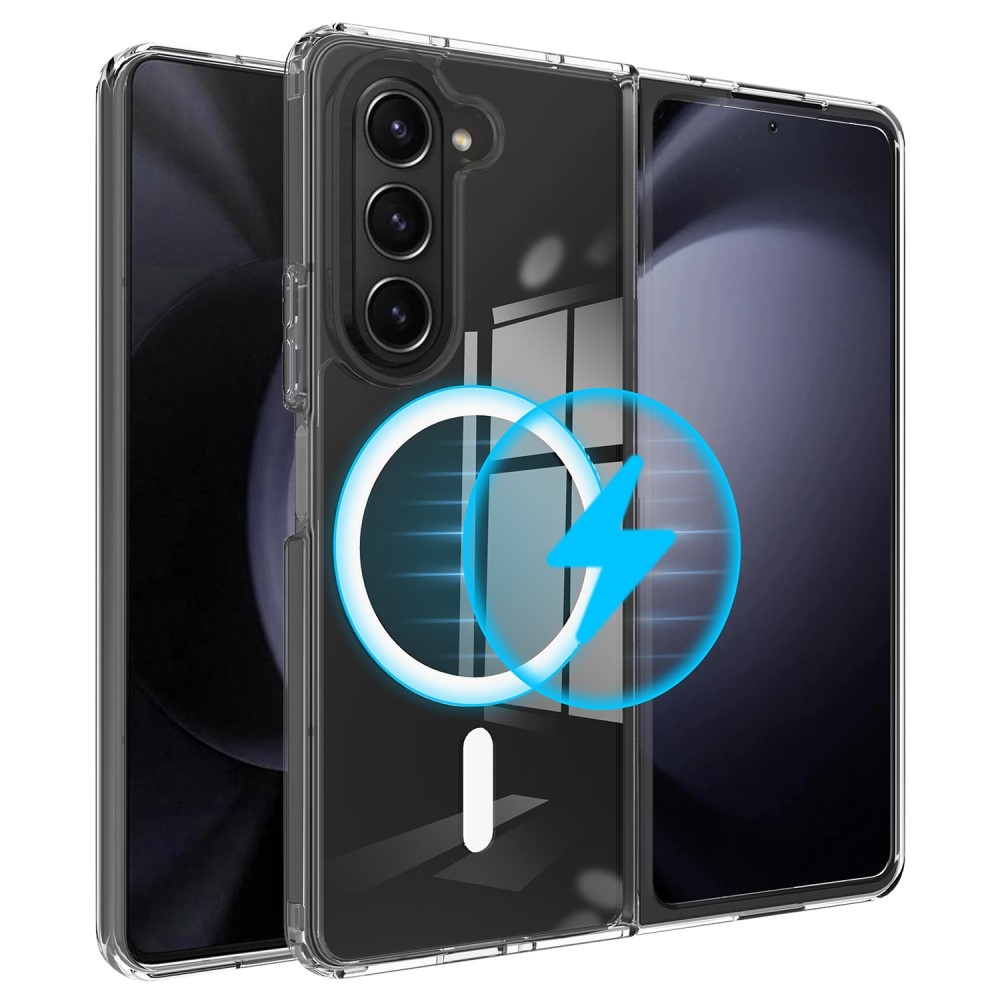 Shock plastový kryt s MagSafe na Samsung Galaxy Z Fold6 5G - černý