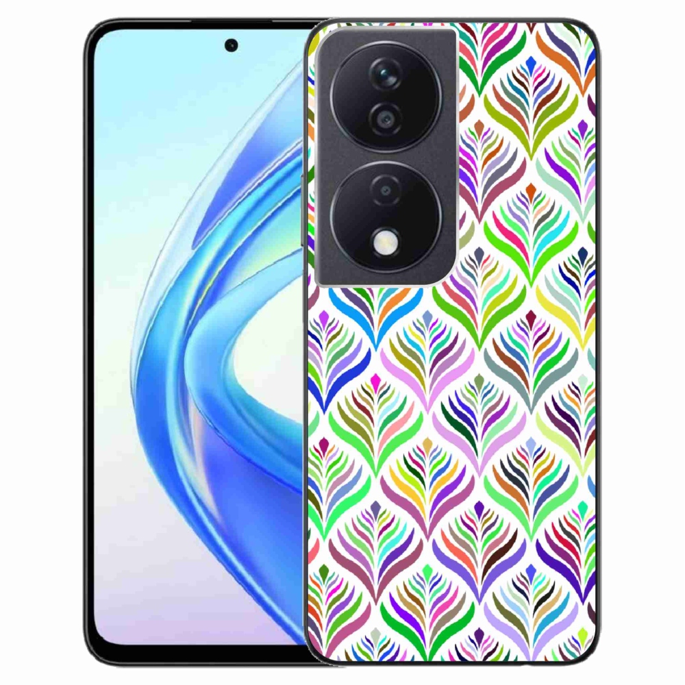 Gelový kryt mmCase na Honor X7b/Honor 90 Smart - abstrakt 15