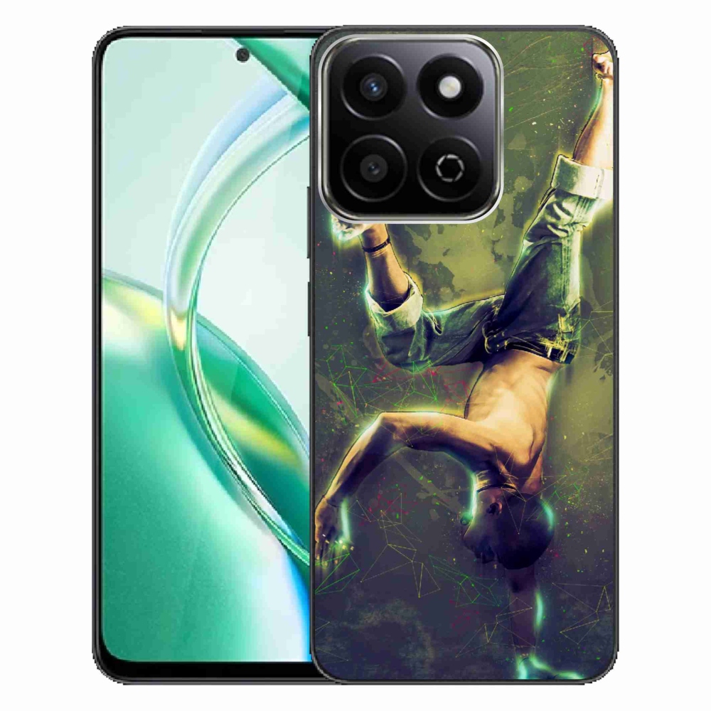 Gelový kryt mmCase na Honor 200 Smart 5G - breakdance