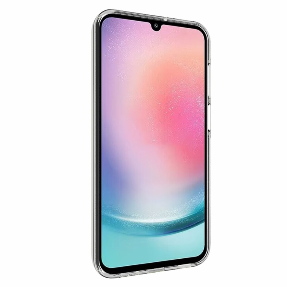 Průhledný gelový obal na Samsung Galaxy A15 4G/5G - průhledný
