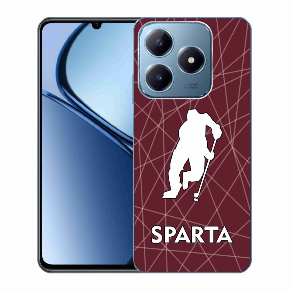 Gelový kryt mmCase na Realme C63 - Sparta