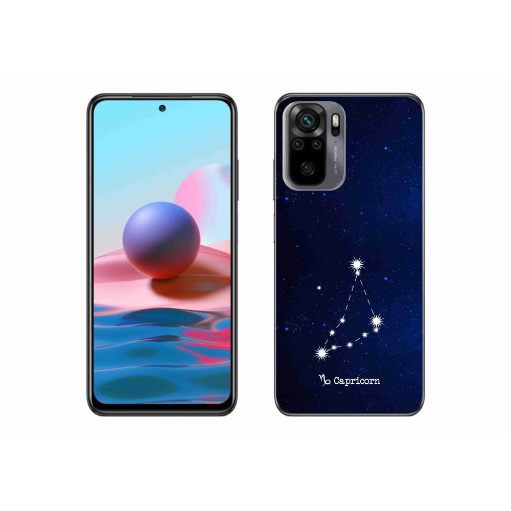 Gelový kryt mmCase na Xiaomi Redmi Note 10 4G - souhvězdí Kozoroha