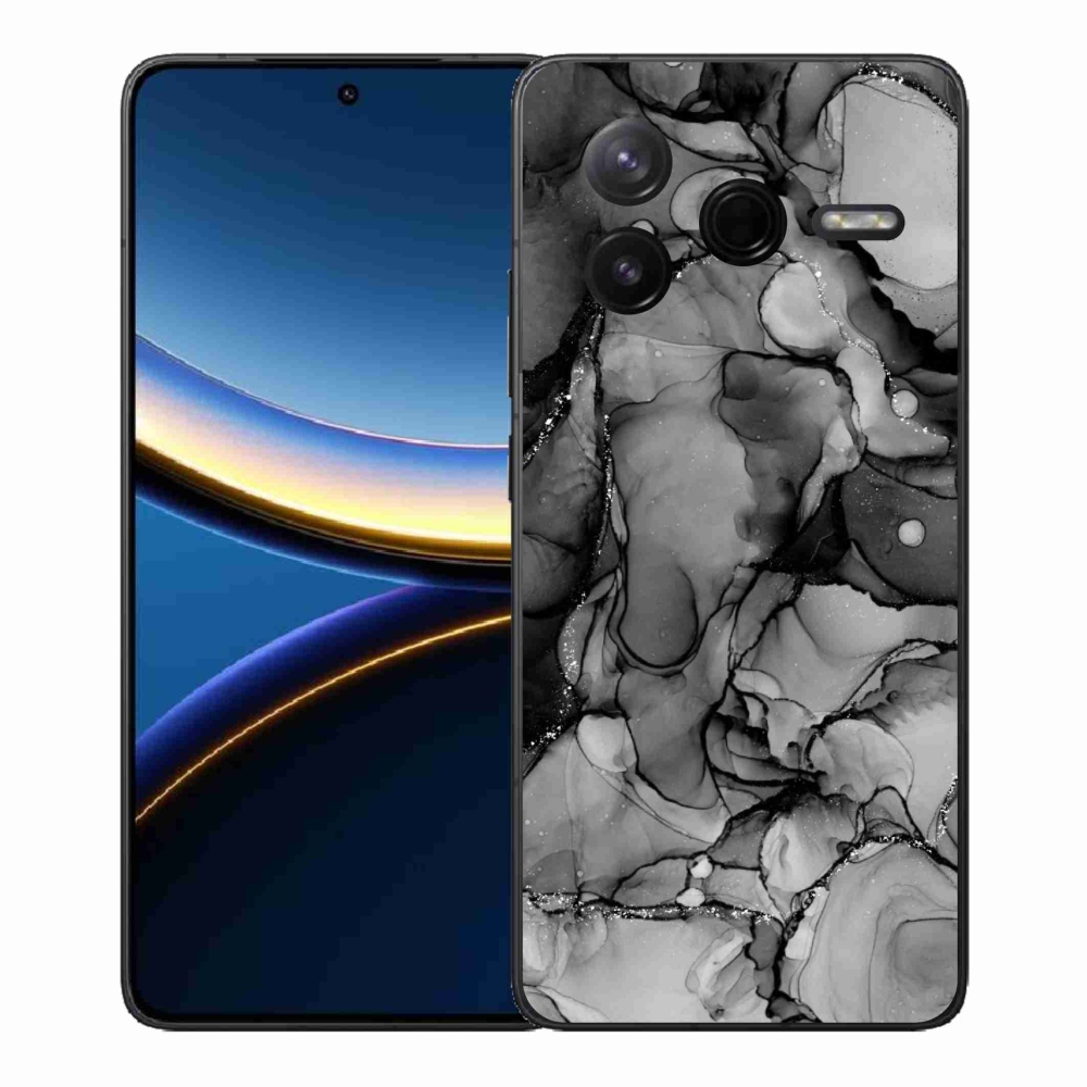 Gelový kryt mmCase na Xiaomi Poco F7 Pro - abstraktní motiv 5