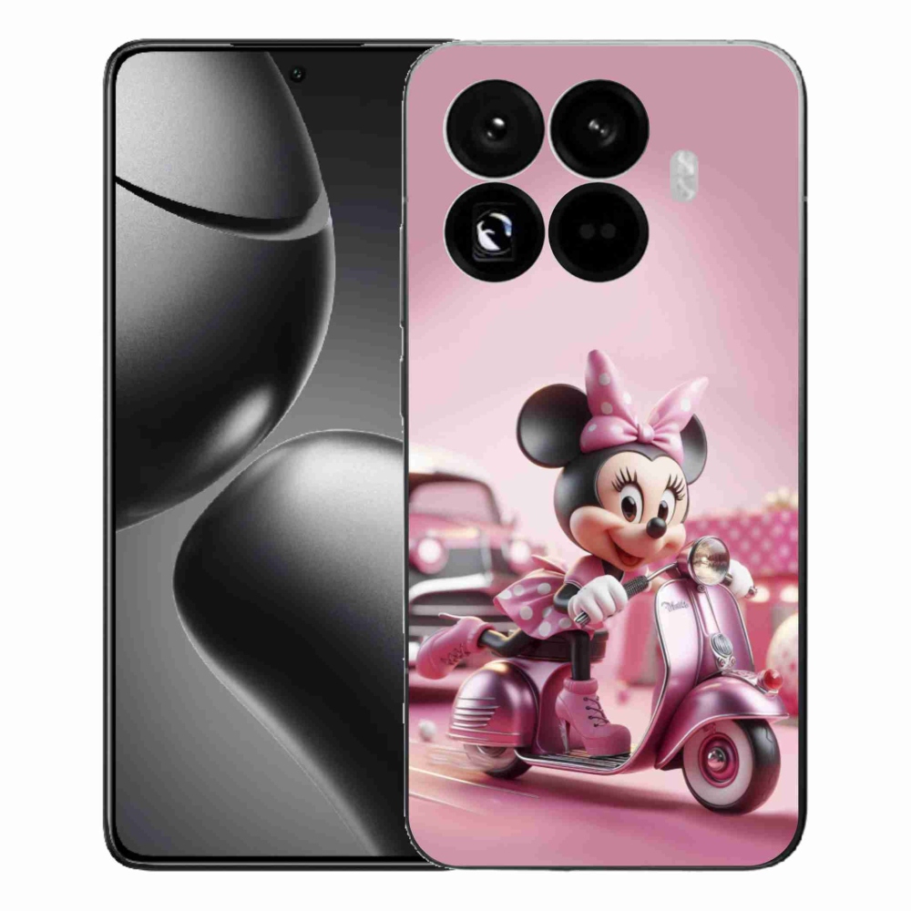 Gelový kryt mmCase na Xiaomi 15T Pro - minnie 1