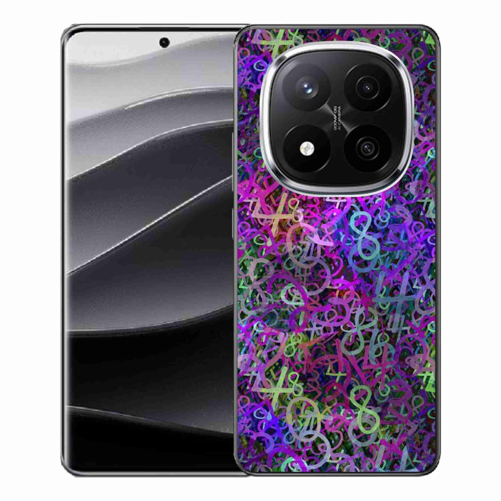 Gelový kryt mmCase na Xiaomi Redmi Note 14 Pro+ 5G - abstraktní motiv 25