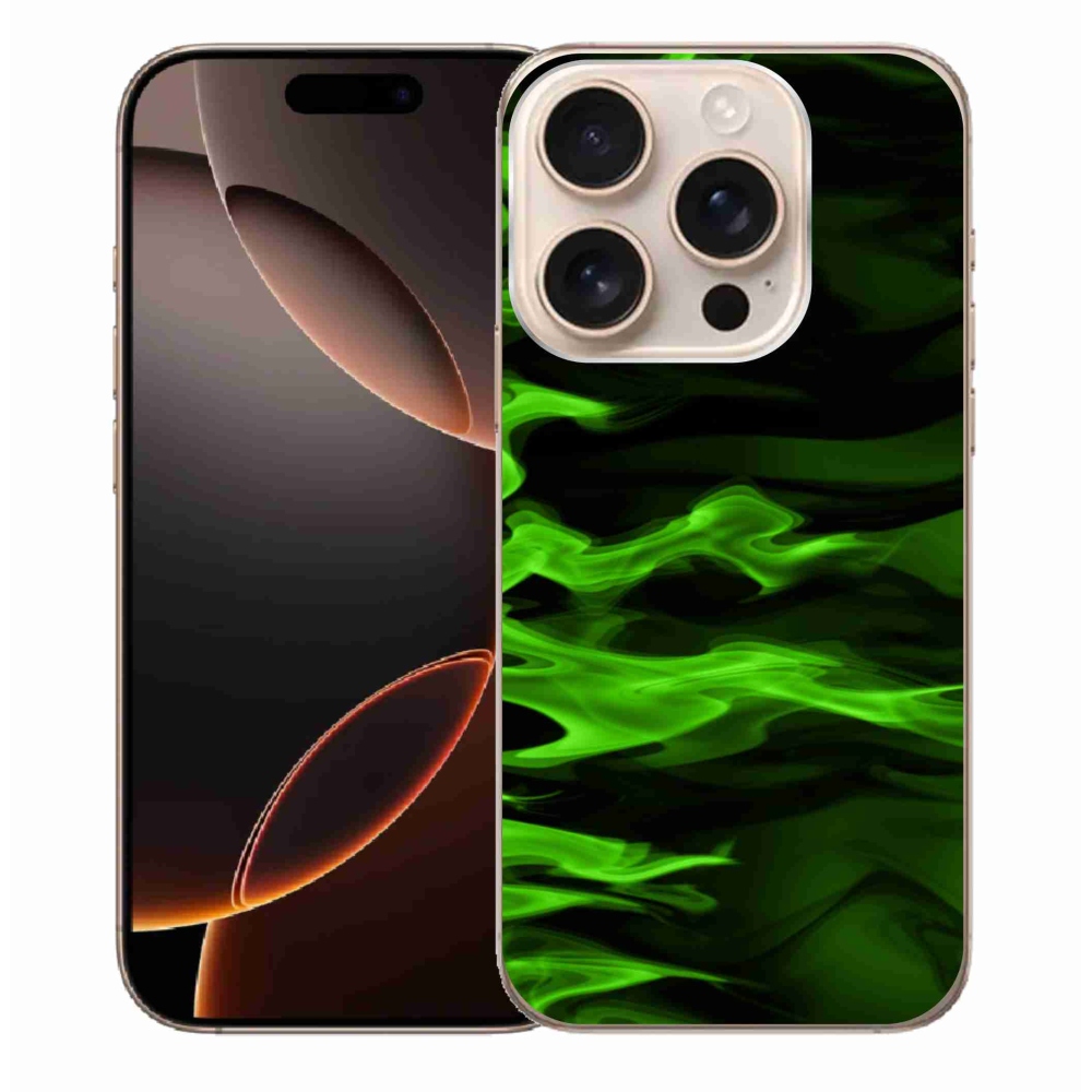 Gelový kryt mmCase na iPhone 16 Pro Max - abstraktní vzor 10