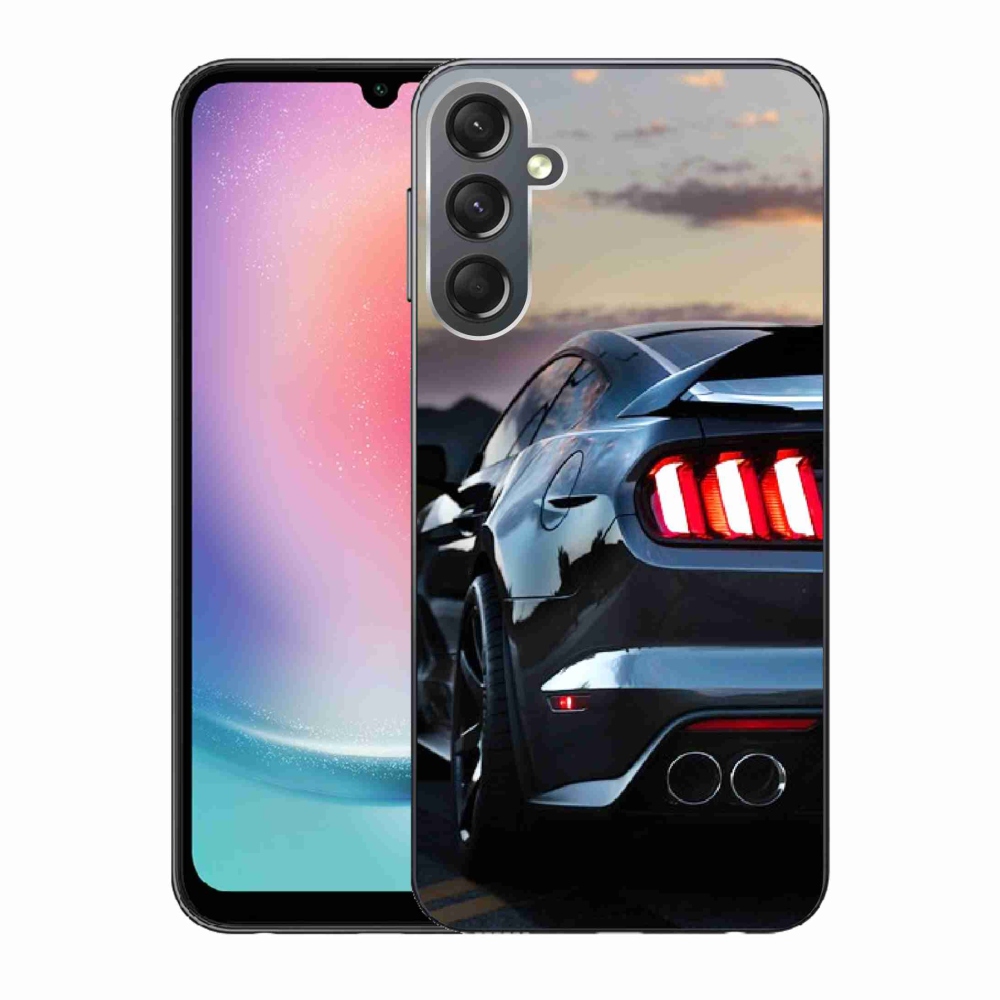 Gelový kryt mmCase na Samsung Galaxy A24 - auto 7