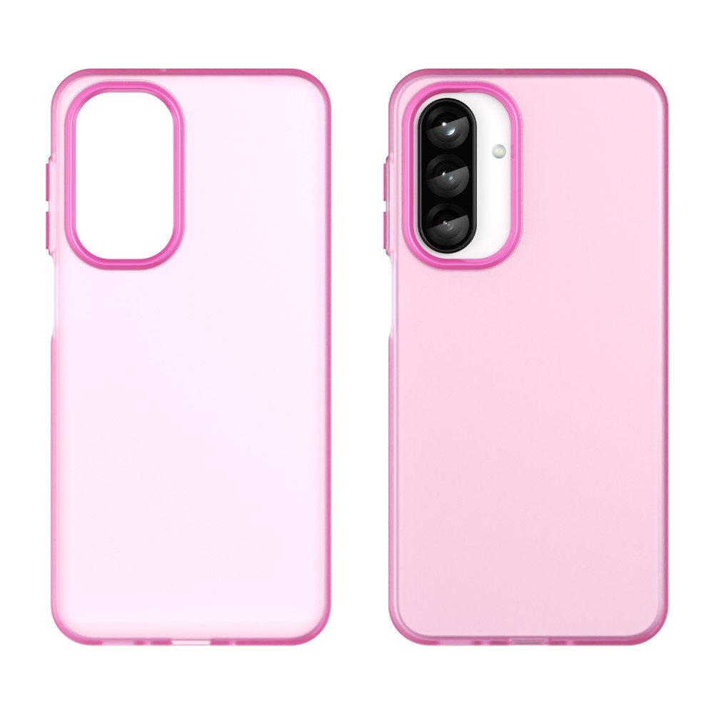 Candys matný gelový obal na Samsung Galaxy A26 5G - rose