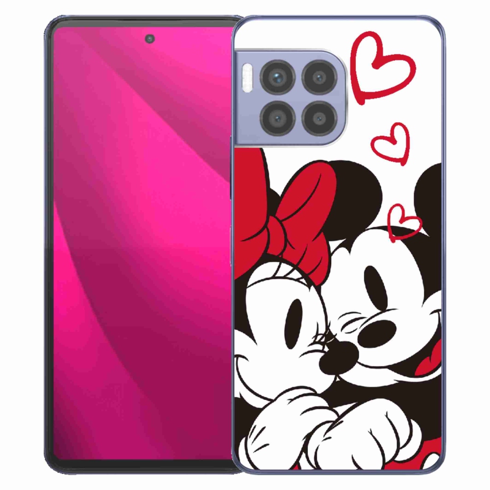 Gelový kryt mmCase na T-Mobile T Phone 2 Pro - minnie a mickey
