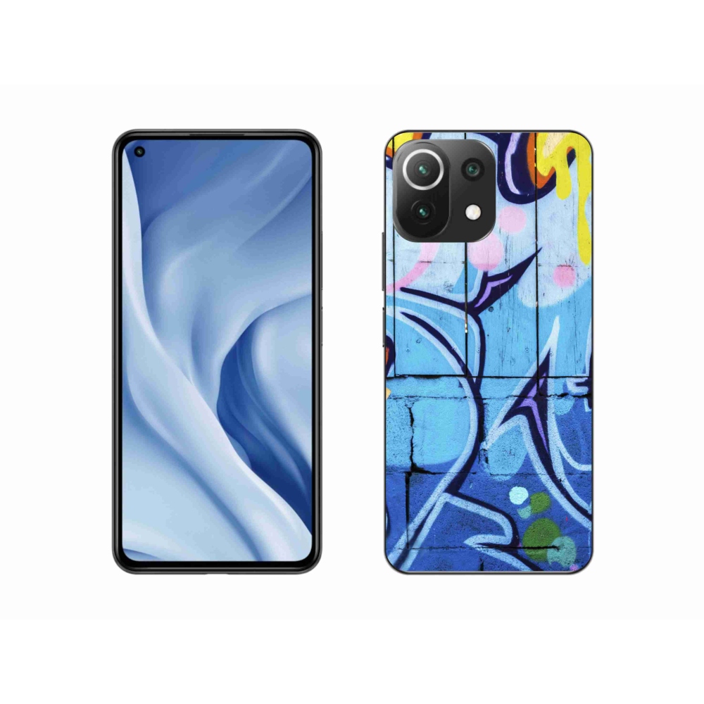 Gelový kryt mmCase na Xiaomi 11 Lite 5G NE - graffiti