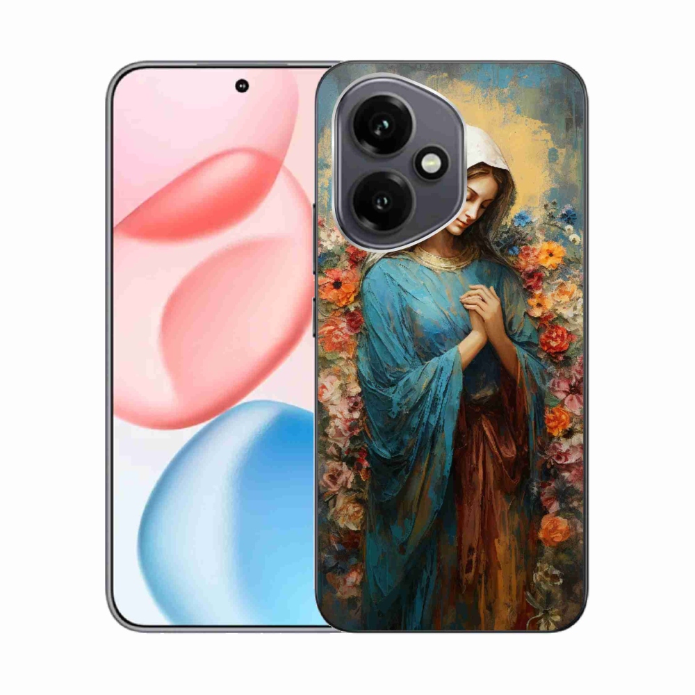 Gelový kryt mmCase na Honor 400 - svatá žena