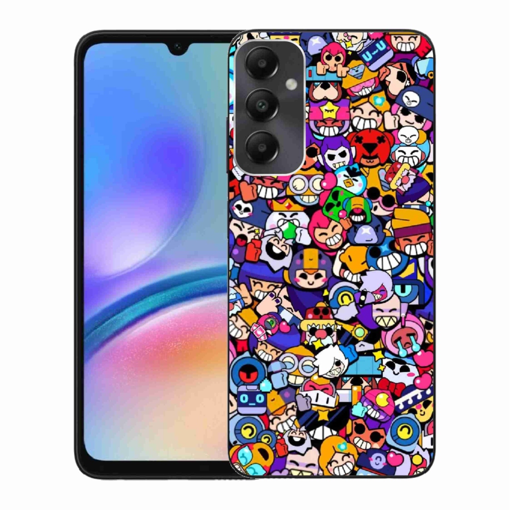 Gelový kryt mmCase na Samsung Galaxy A05s - brawl stars 2