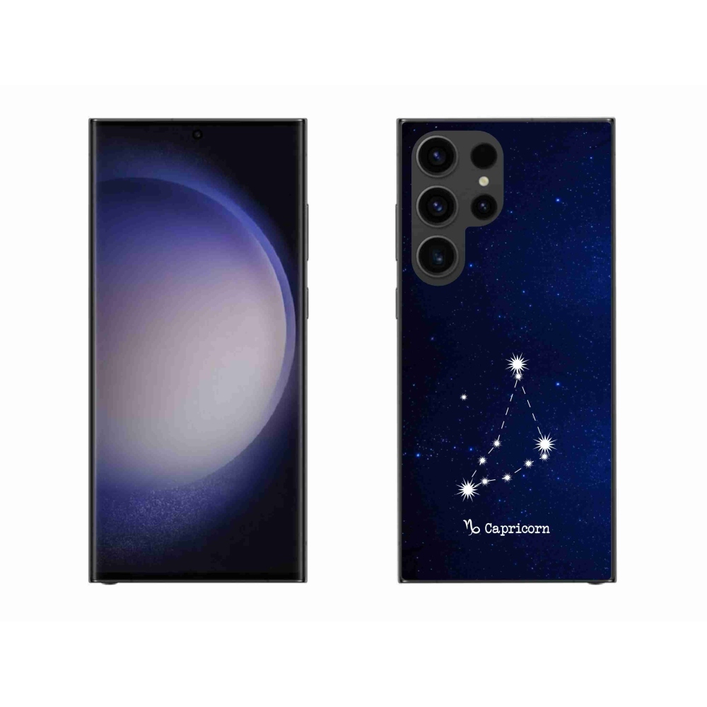 Gelový kryt mmCase na Samsung Galaxy S23 Ultra 5G - souhvězdí Kozoroha