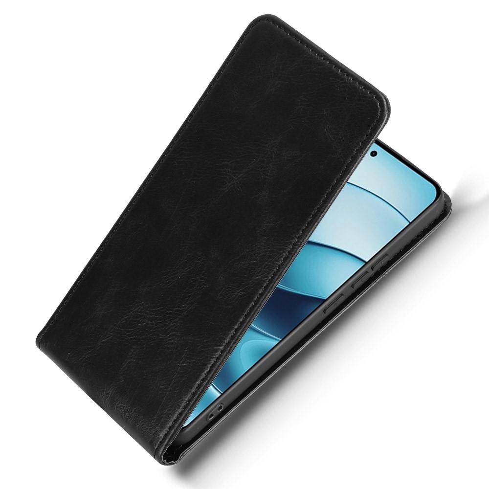 Vert flipové pouzdro na Xiaomi Redmi Note 14 5G - černé