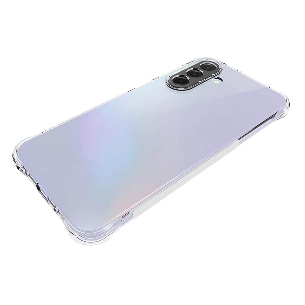Průhledný gelový obal na Samsung Galaxy A17 5G s vyztuženými rohy