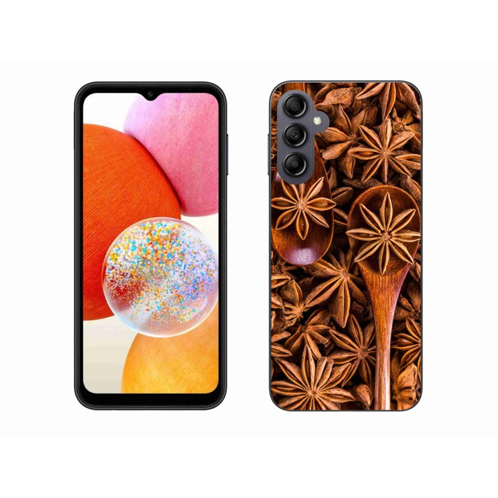 Gelový kryt mmCase na Samsung Galaxy A14 4G/5G - vonný anýz