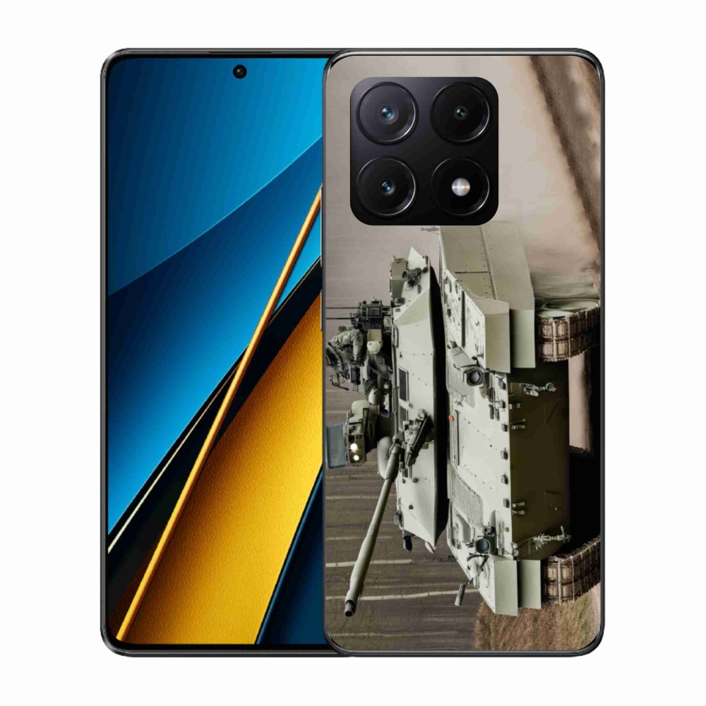 Gelový kryt mmCase na Xiaomi Poco X6 Pro 5G - tank 2