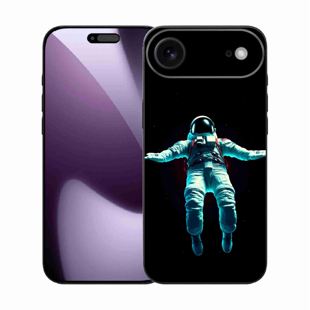 Gelový kryt mmCase na iPhone 17 Air - kosmonaut