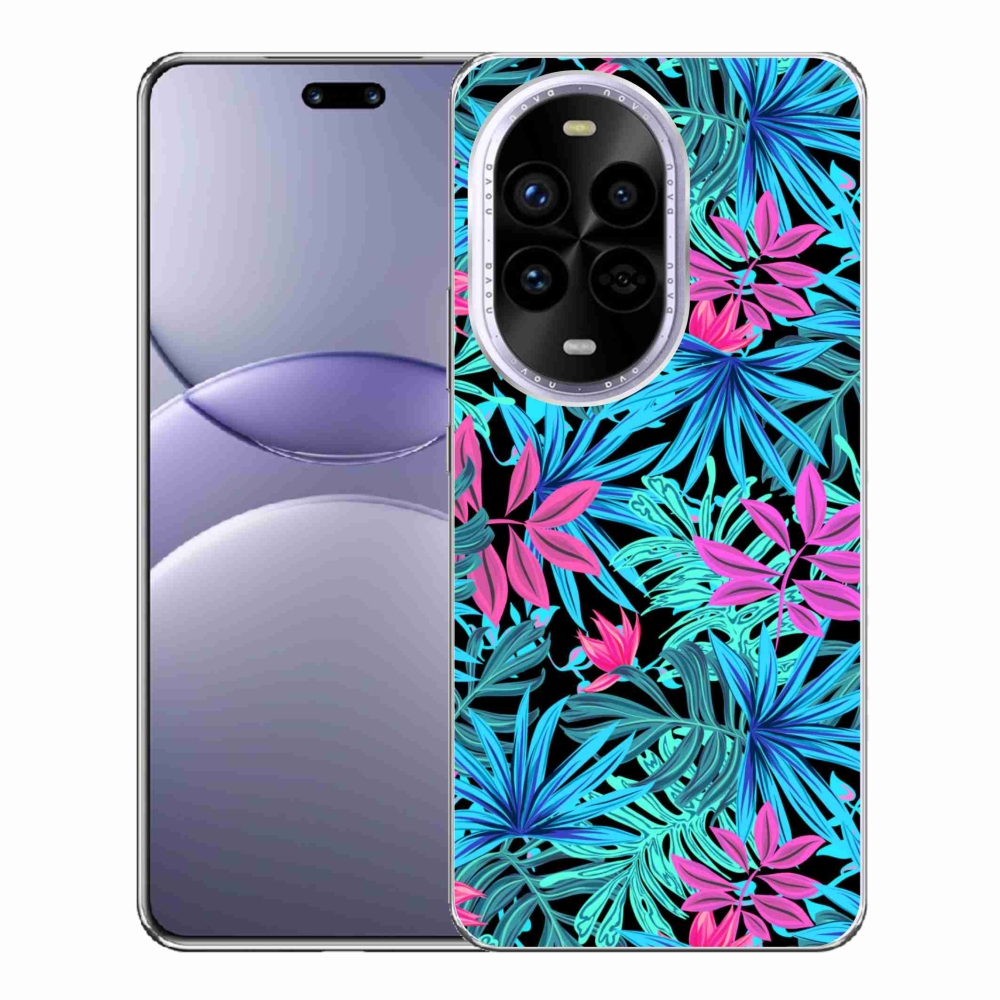 Gelový kryt mmCase na Huawei Nova 13 Pro 5G - květiny 3