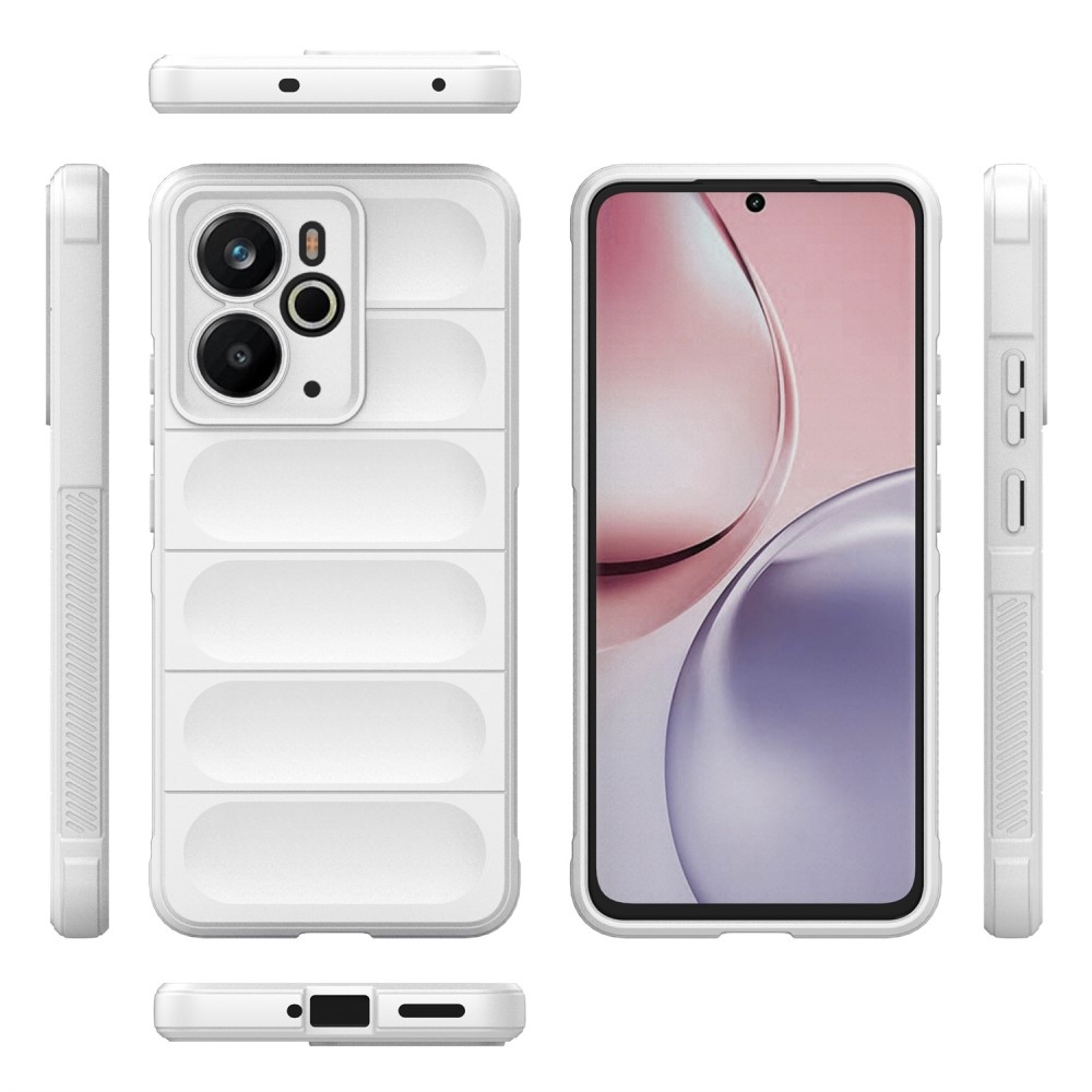 Rugg odolný gelový obal na Realme 14 5G - bílý
