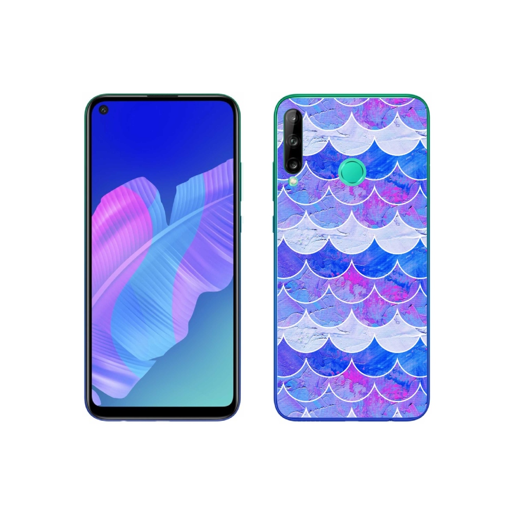 Gelový kryt mmCase na Huawei P40 Lite E - abstrakt 29