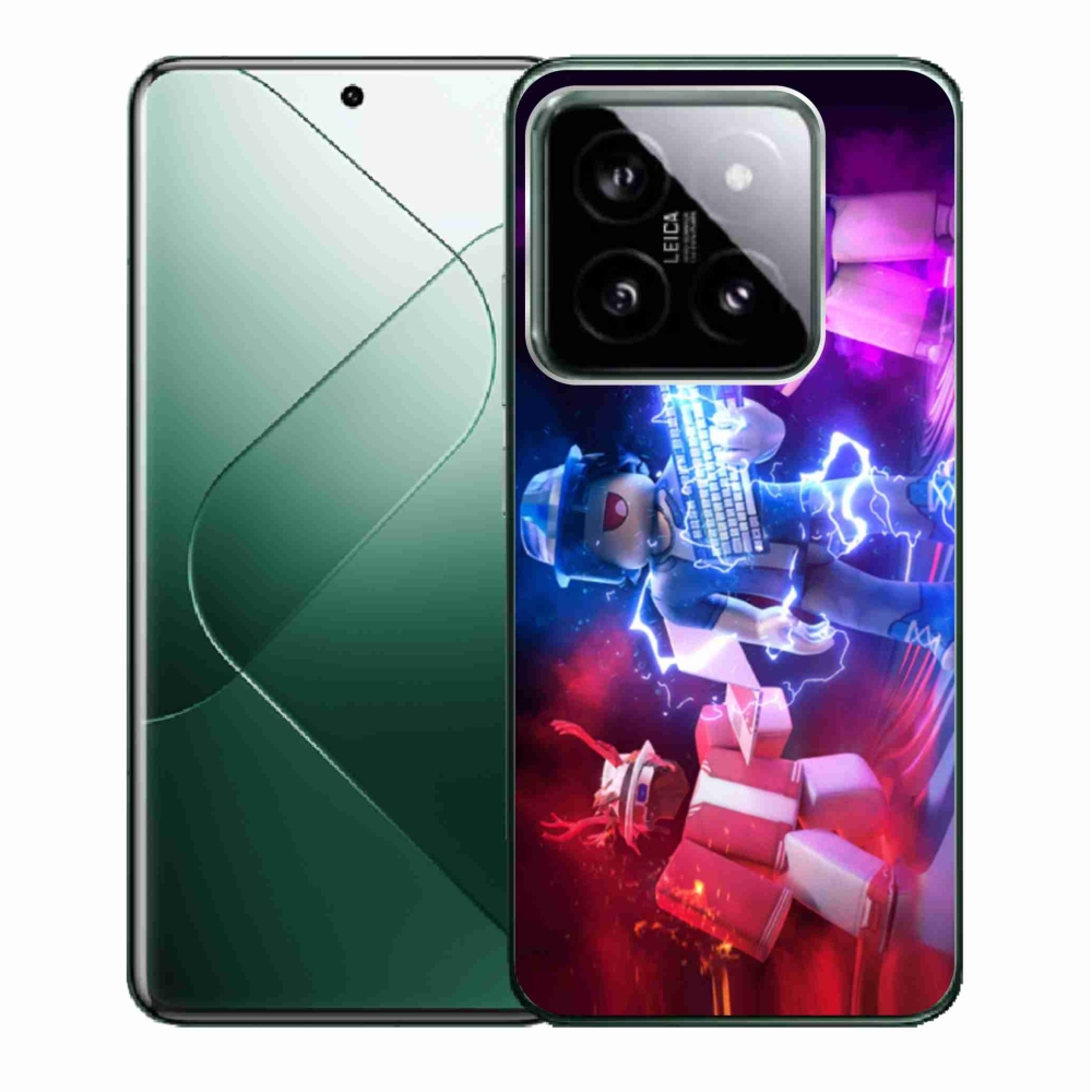 Gelový kryt mmCase na Xiaomi 14 - roblox