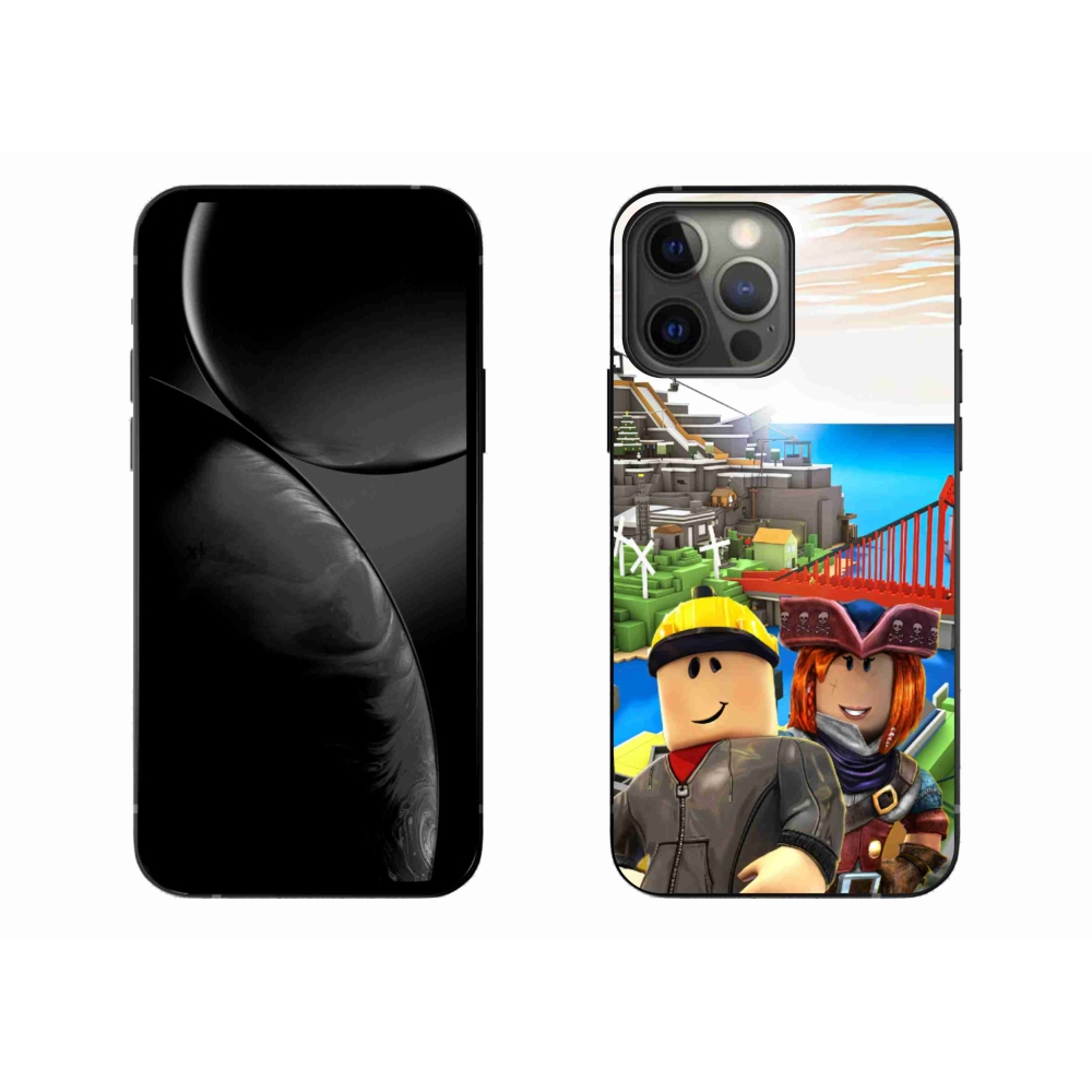 Gelový kryt mmCase na iPhone 13 Pro Max 6.7 - roblox 1