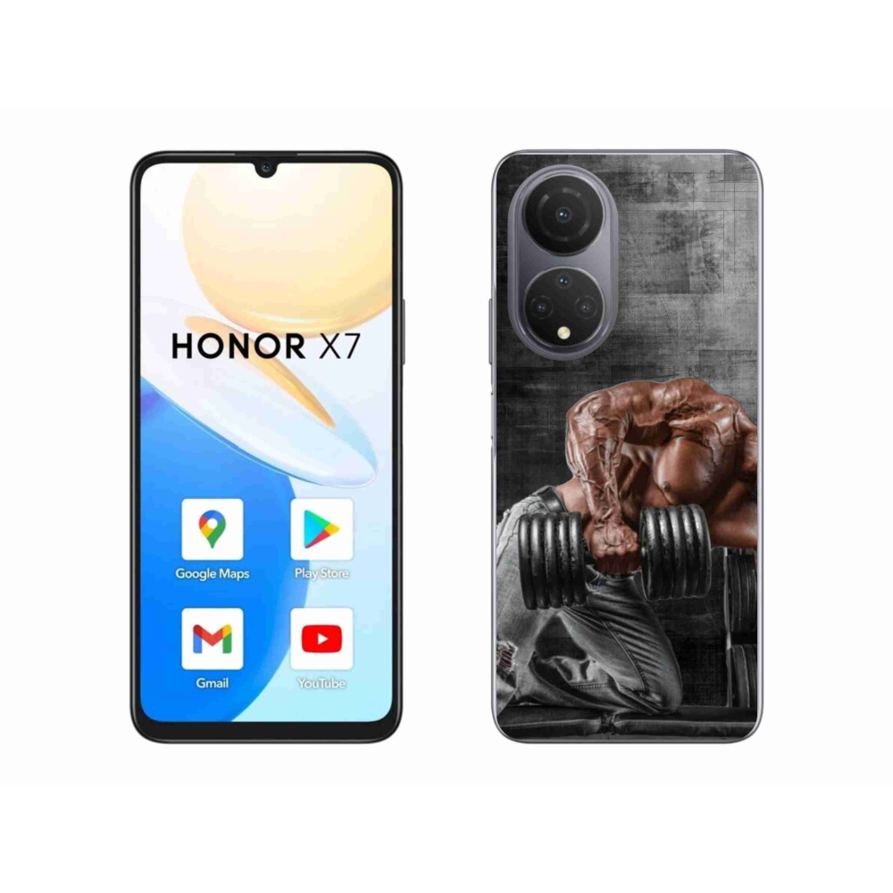 Gelový kryt mmCase na Honor X7 - posilování 1