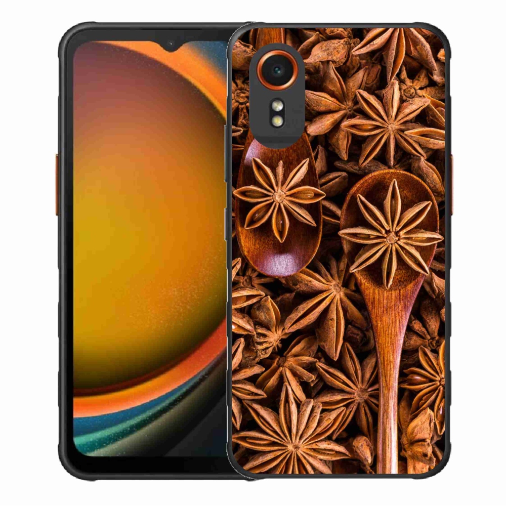 Gelový kryt mmCase na Samsung Galaxy Xcover 7 - vonný anýz