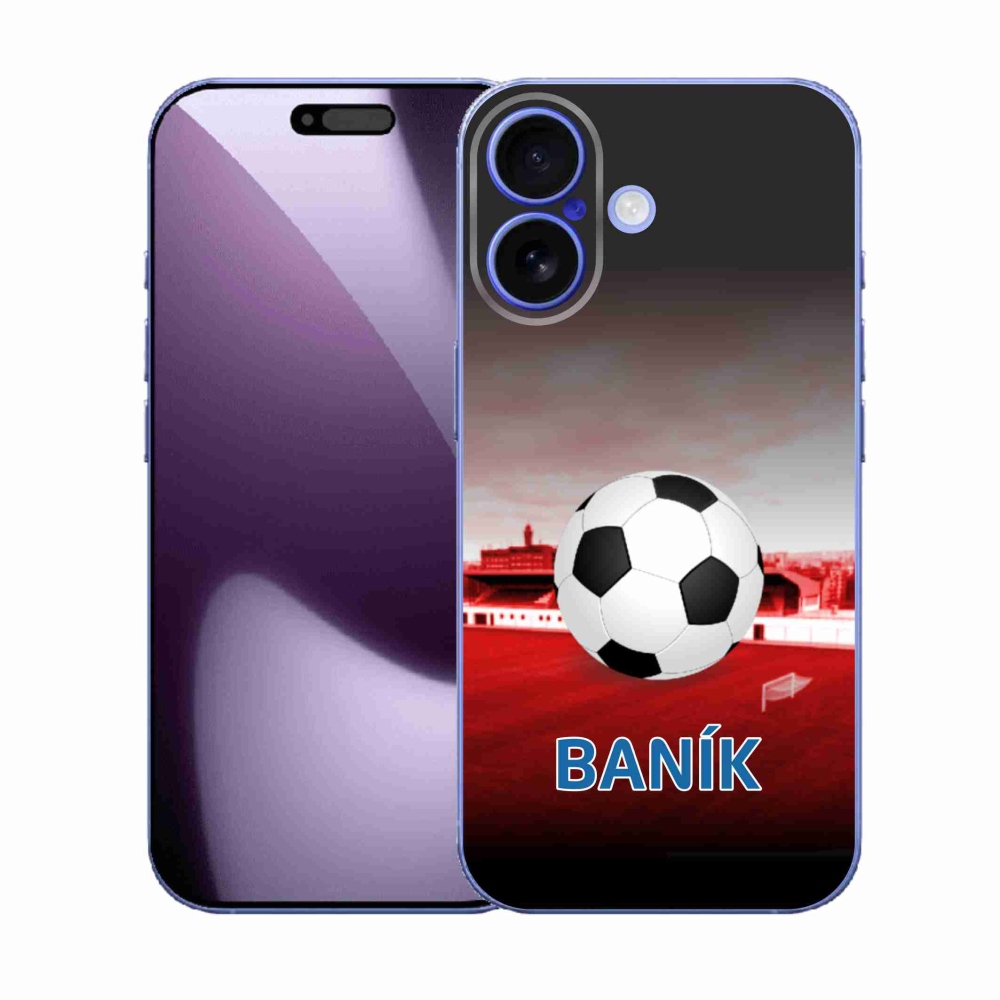 Gelový kryt mmCase na iPhone 17 - baník 1