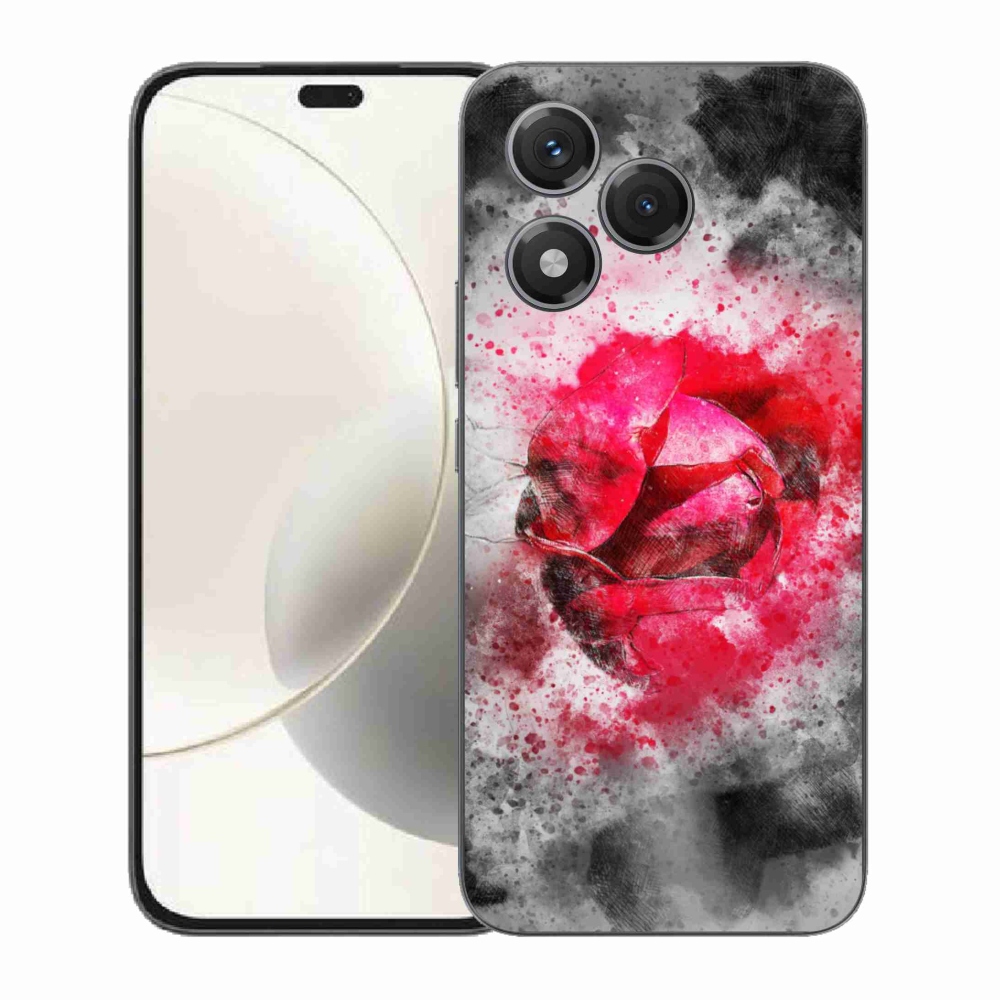 Gelový kryt mmCase na Honor 400 Lite - abstrakt 9