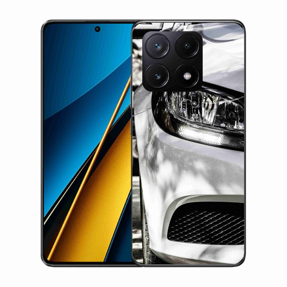 Gelový kryt mmCase na Xiaomi Poco X6 Pro 5G - auto