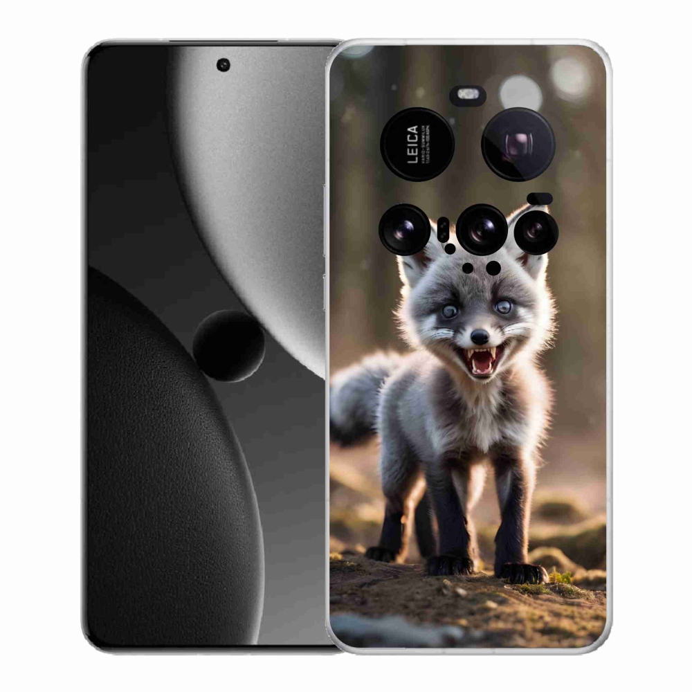Gelový kryt mmCase na Xiaomi 15 Ultra - rozzuřená liška