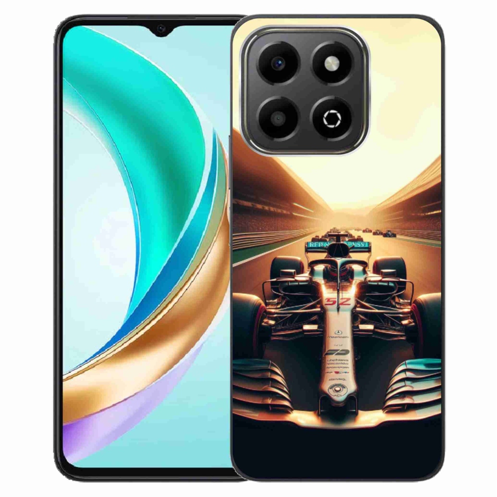 Gelový kryt mmCase na Honor X6b - formule 1