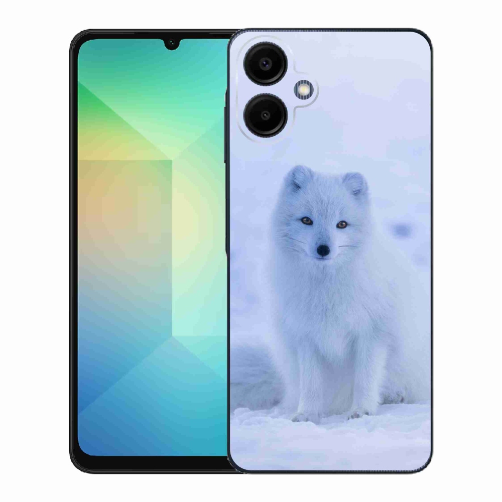 Gelový kryt mmCase na Samsung Galaxy A06 4G - polární liška