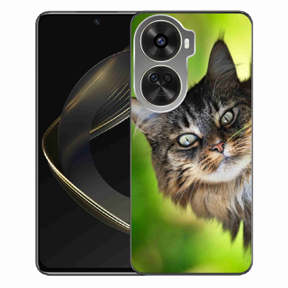 Gelový kryt mmCase na Huawei Nova 12 SE - kočka 3