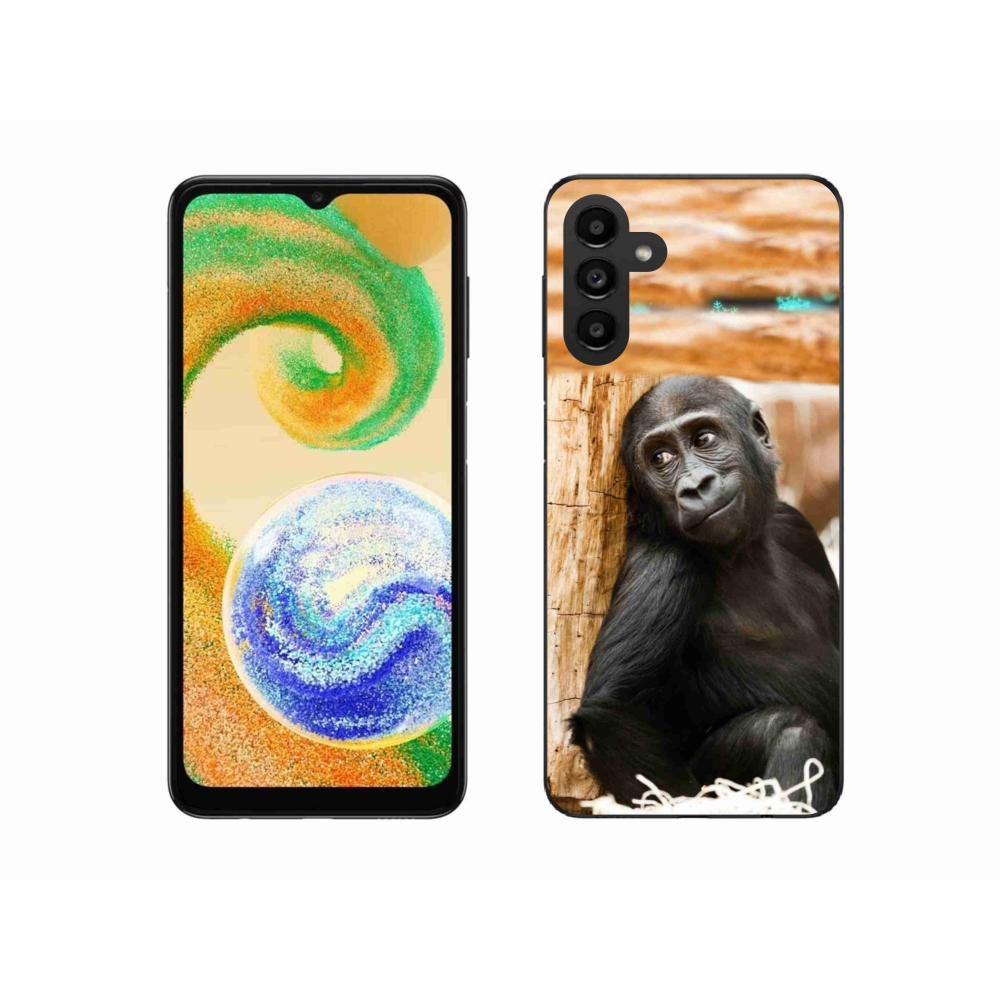 Gelový kryt mmCase na Samsung Galaxy A04s (164.7x76.7x9.1mm) - gorila